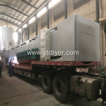 Plant protein vacuum conveyor drying machine